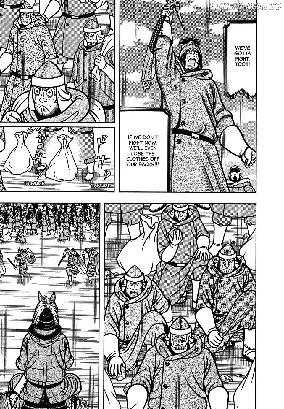 Boukyou Tarou Chapter 46 - page 11