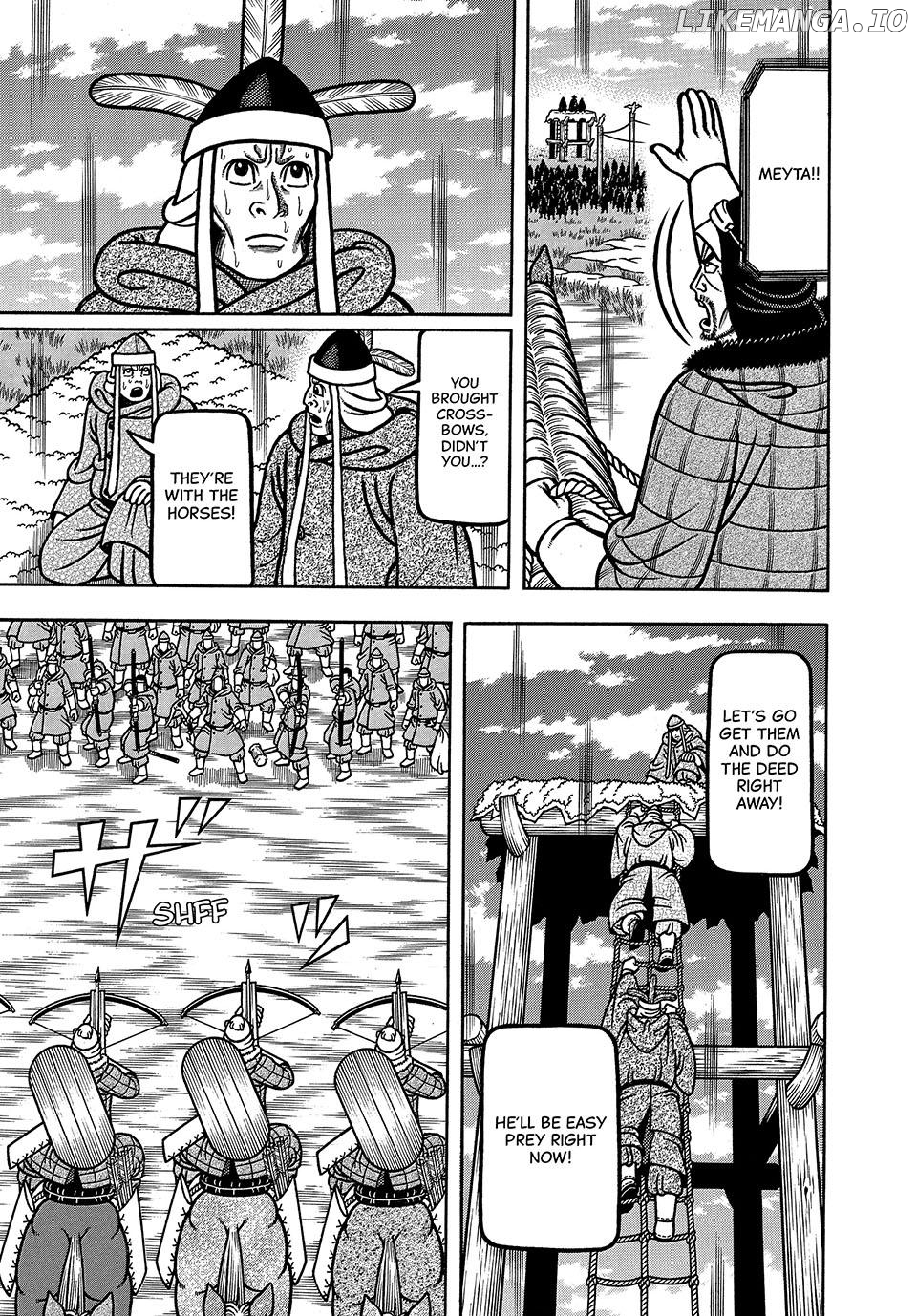 Boukyou Tarou Chapter 46 - page 13
