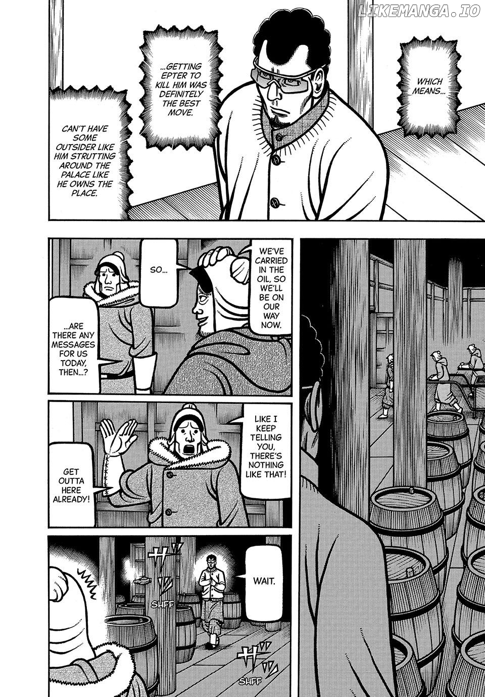 Boukyou Tarou Chapter 90 - page 10