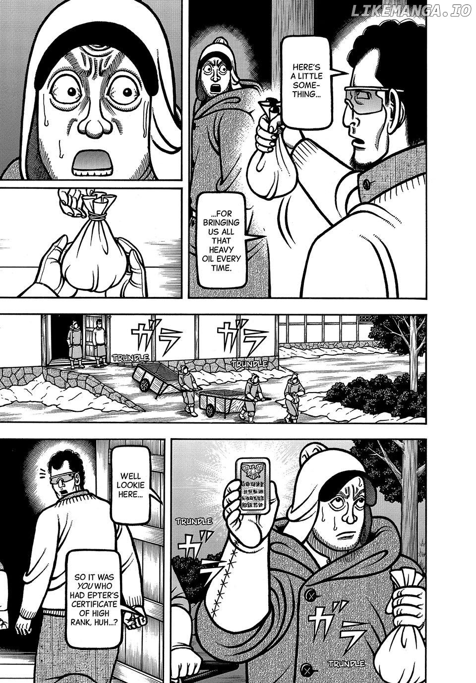 Boukyou Tarou Chapter 90 - page 11