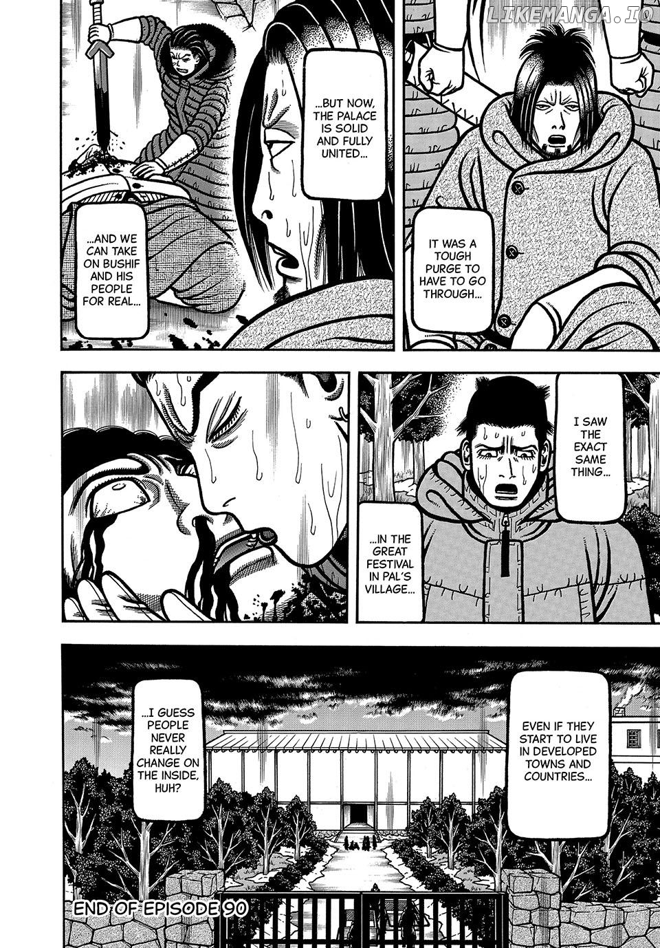 Boukyou Tarou Chapter 90 - page 20