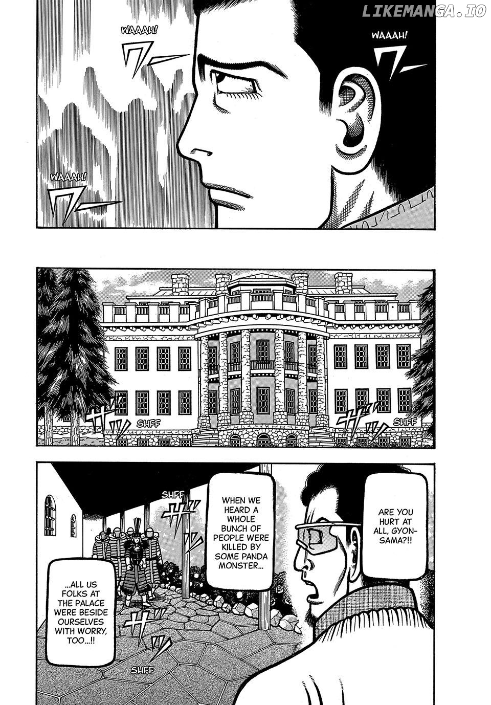 Boukyou Tarou Chapter 90 - page 3