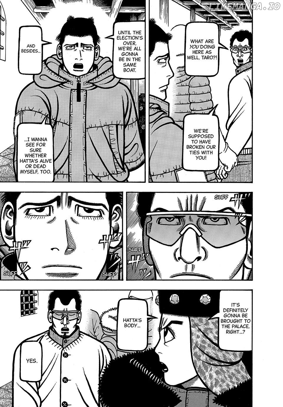Boukyou Tarou Chapter 90 - page 5