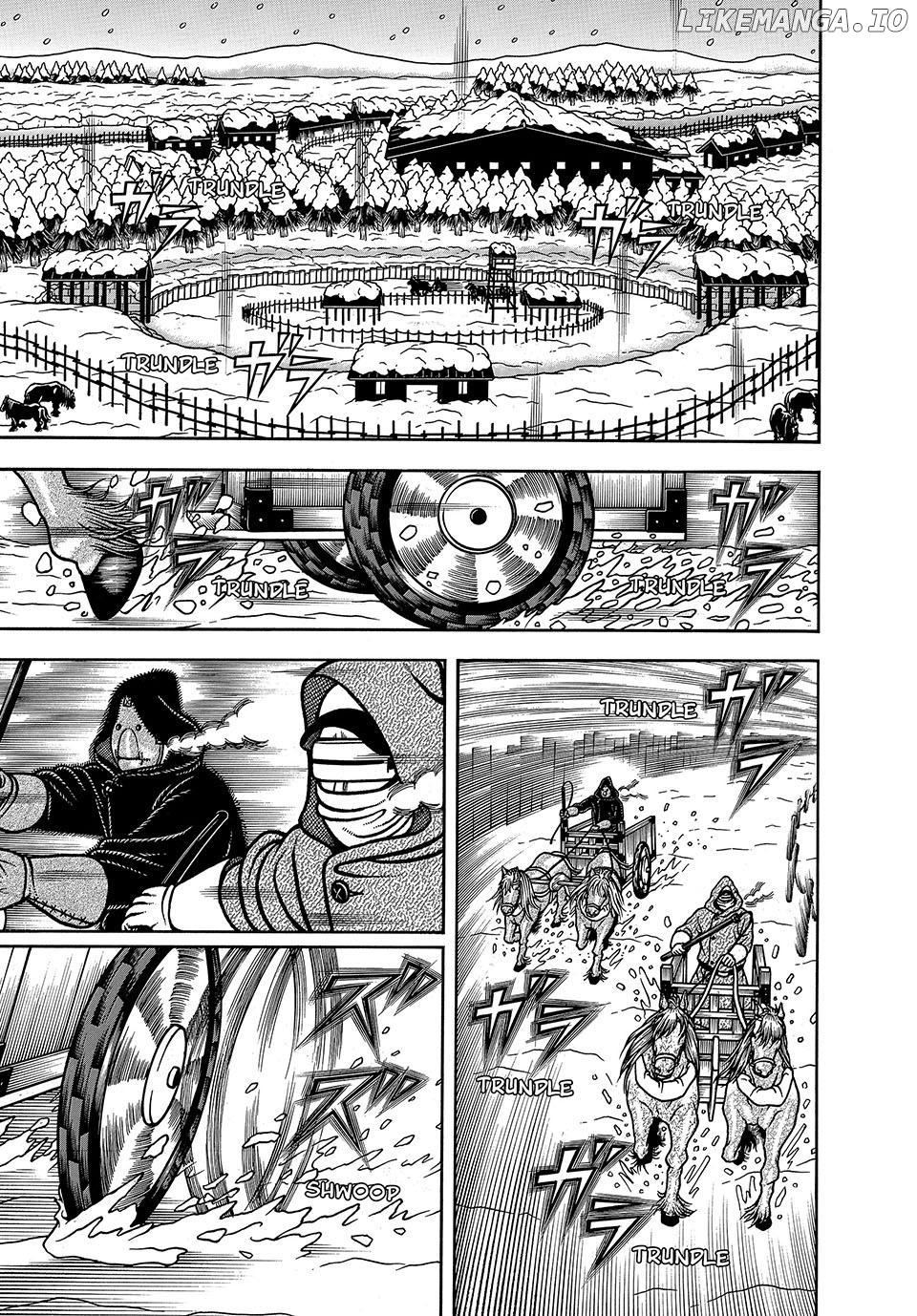 Boukyou Tarou Chapter 66 - page 1