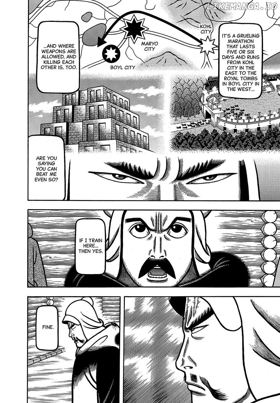 Boukyou Tarou Chapter 66 - page 10