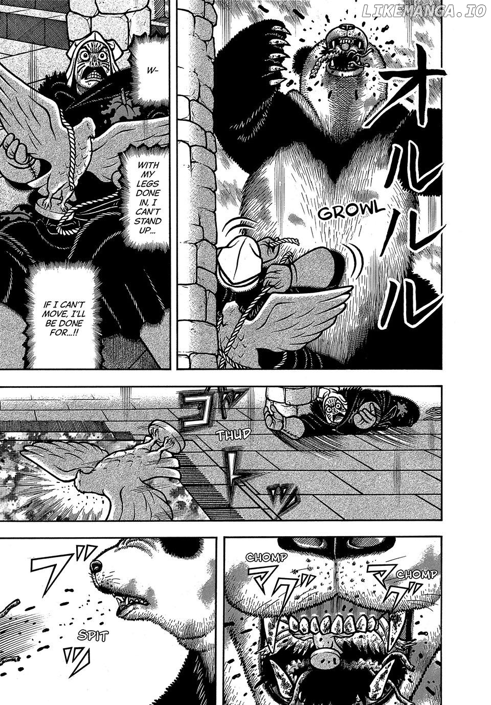 Boukyou Tarou Chapter 89 - page 1