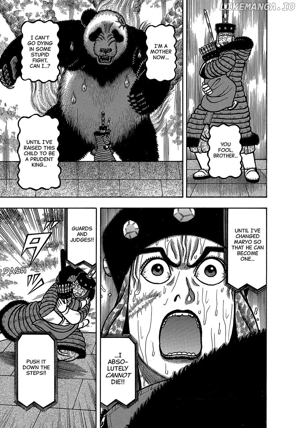 Boukyou Tarou Chapter 89 - page 11