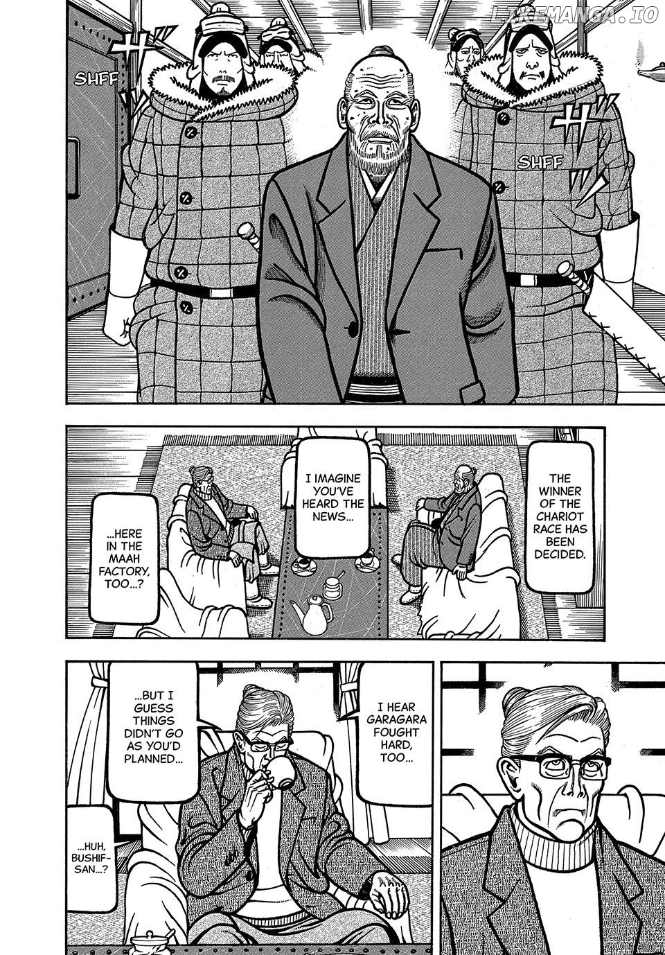 Boukyou Tarou Chapter 89 - page 18