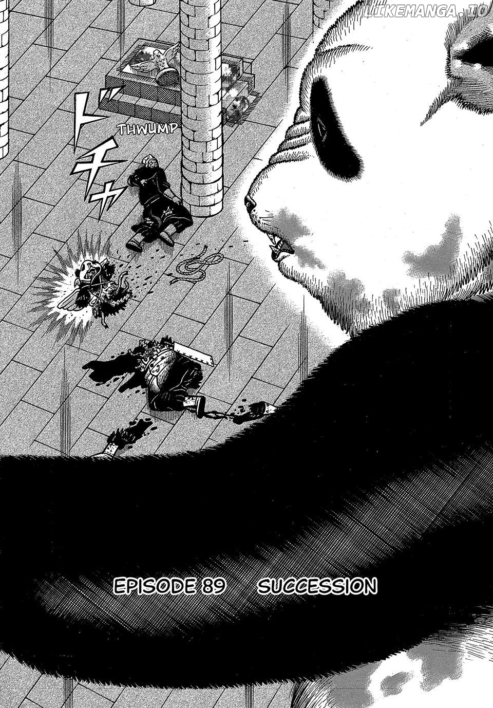 Boukyou Tarou Chapter 89 - page 2