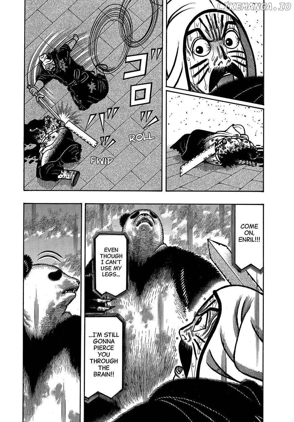 Boukyou Tarou Chapter 89 - page 3