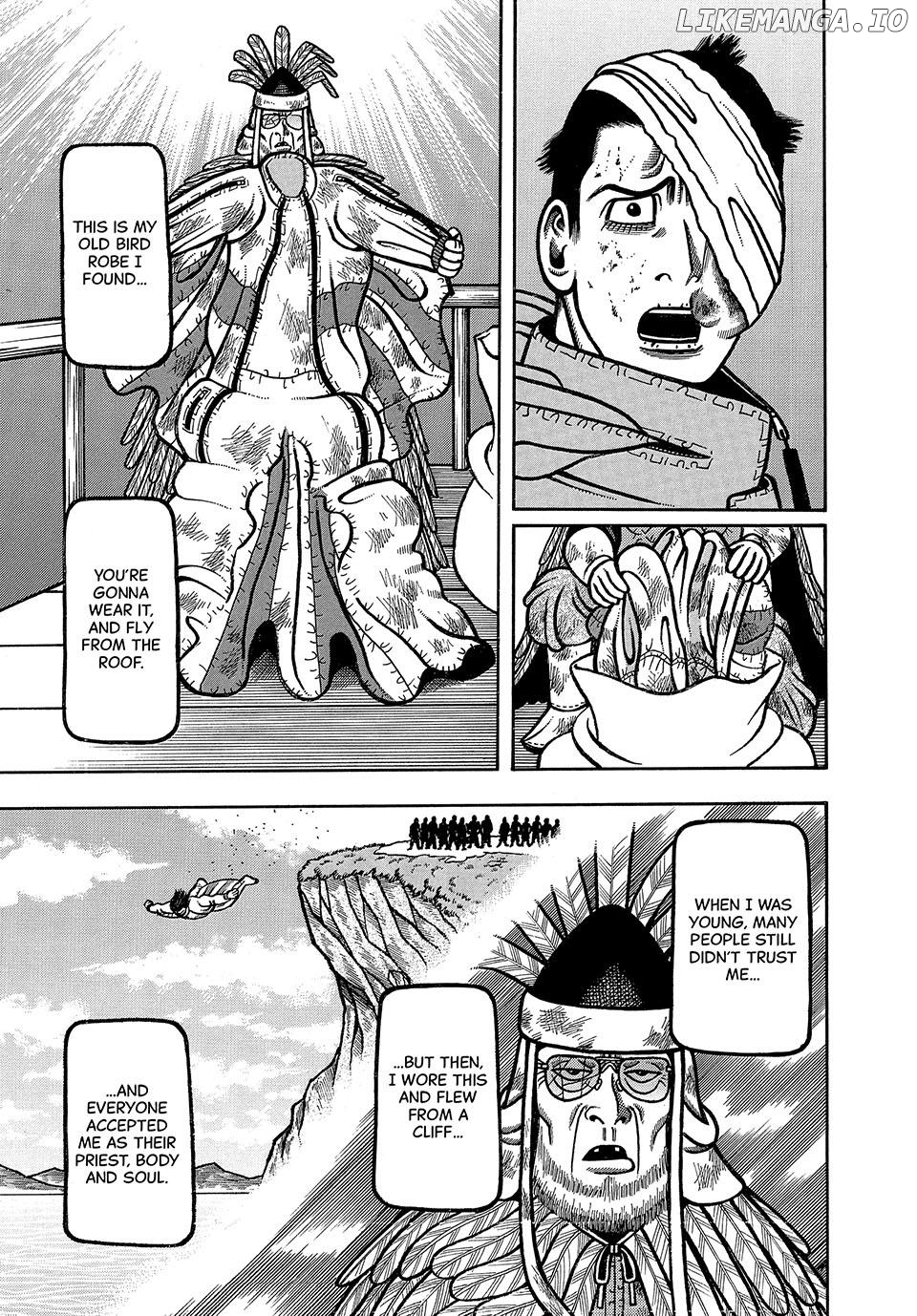 Boukyou Tarou Chapter 44 - page 11
