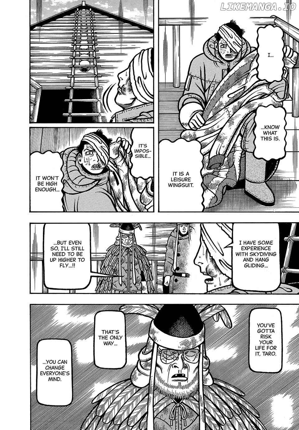 Boukyou Tarou Chapter 44 - page 12