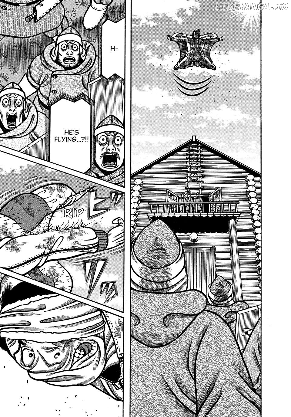 Boukyou Tarou Chapter 44 - page 20