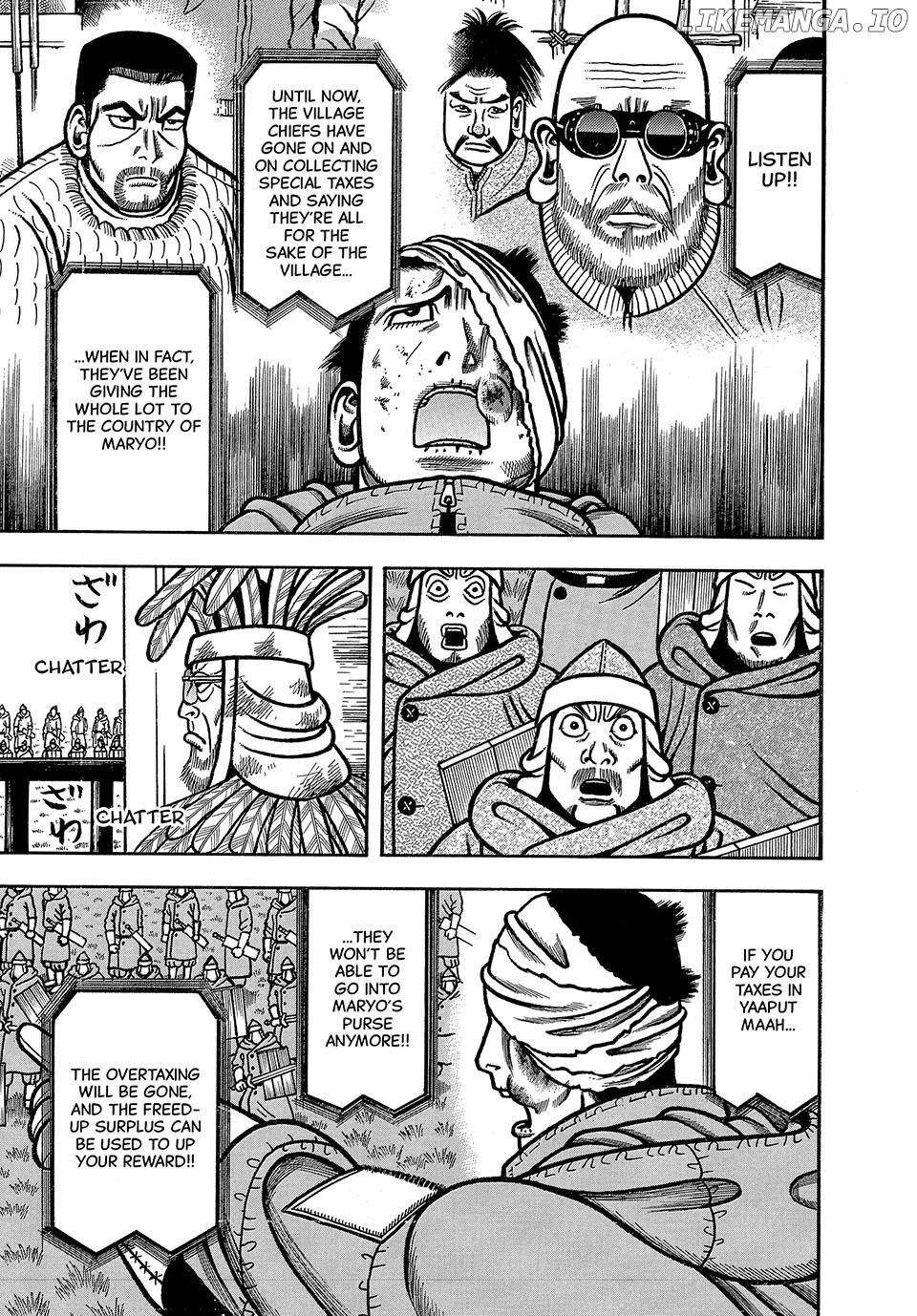 Boukyou Tarou Chapter 44 - page 5