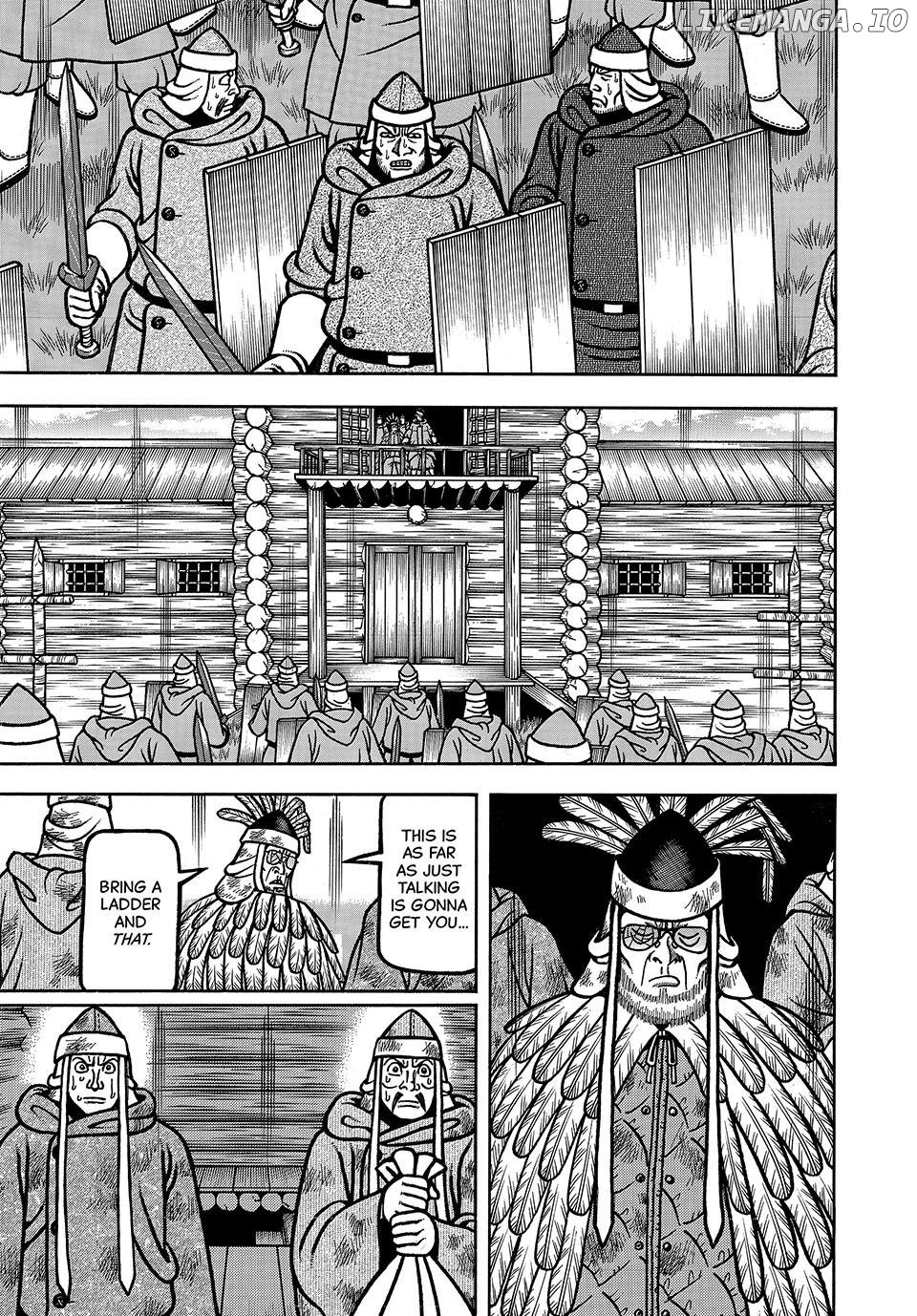 Boukyou Tarou Chapter 44 - page 9