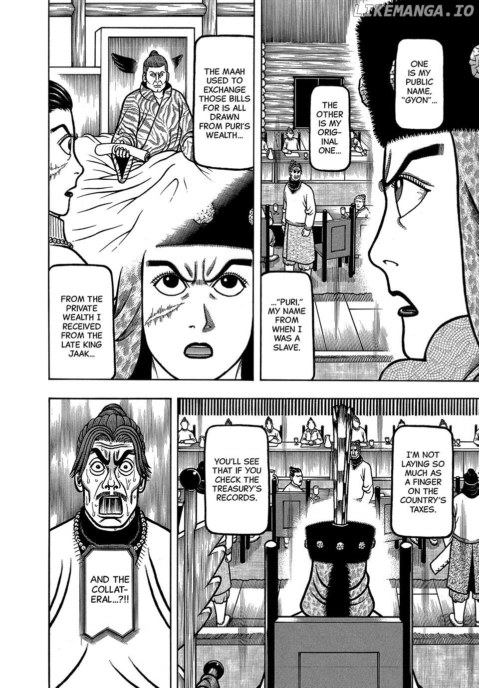 Boukyou Tarou Chapter 65 - page 10