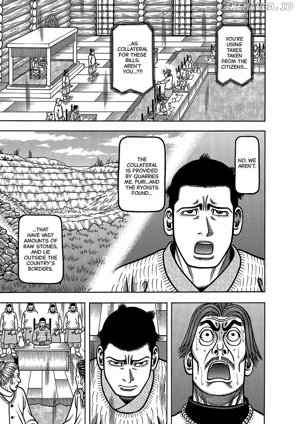 Boukyou Tarou Chapter 65 - page 11