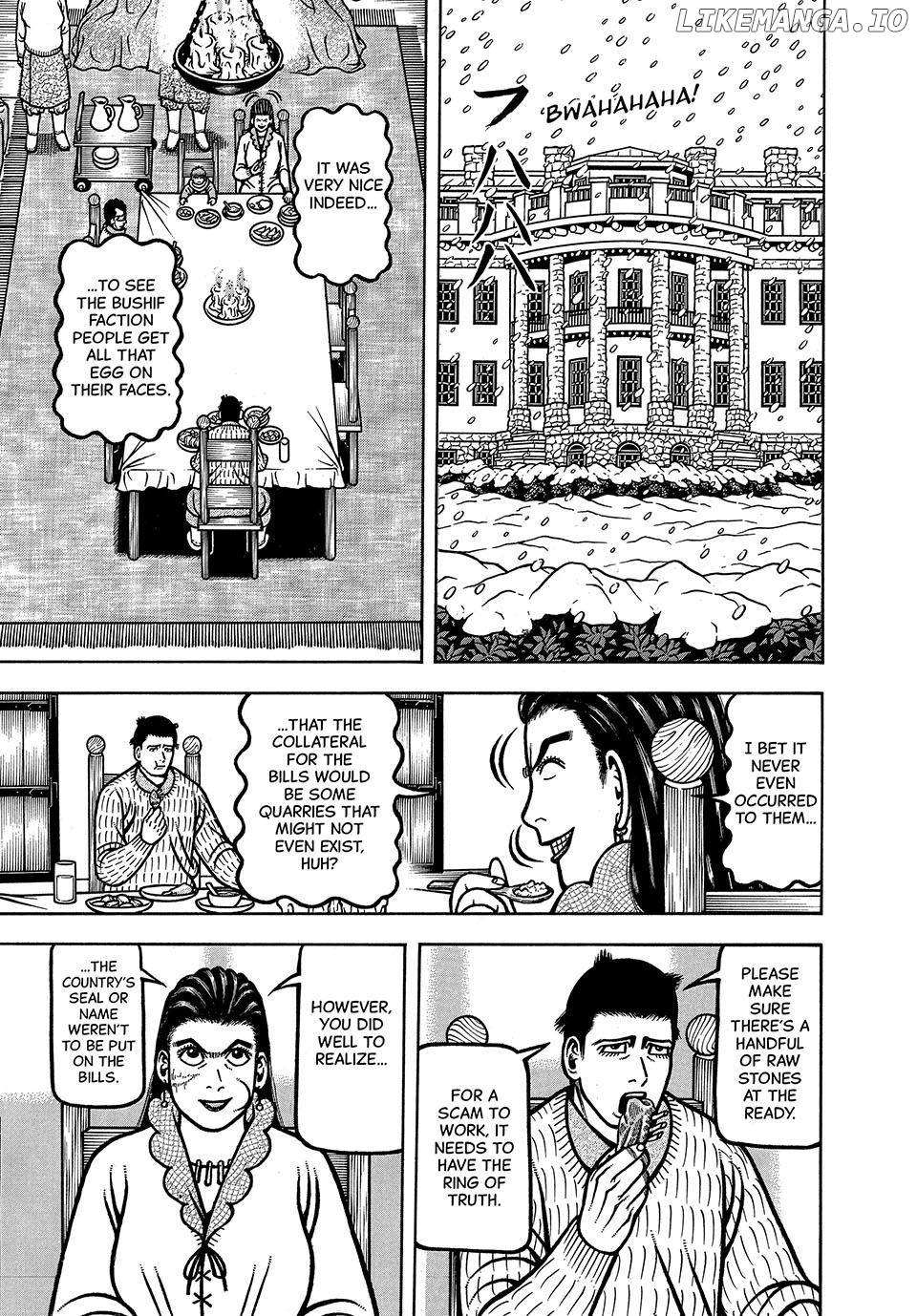 Boukyou Tarou Chapter 65 - page 15