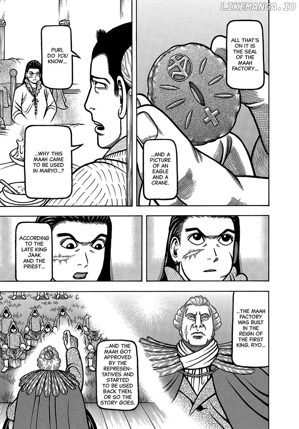 Boukyou Tarou Chapter 65 - page 17