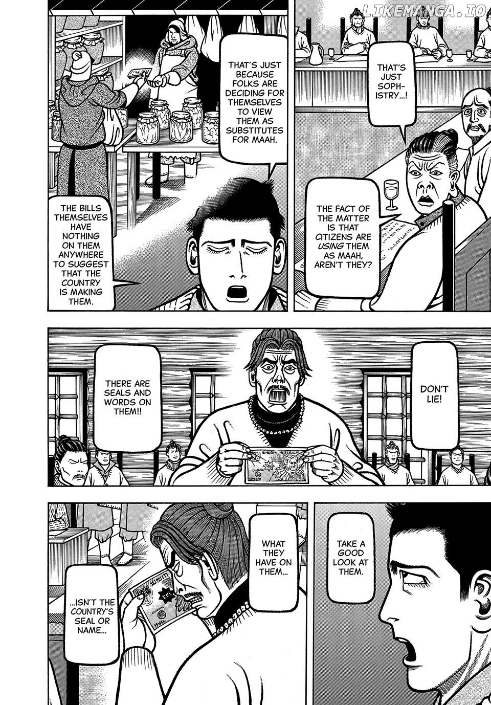 Boukyou Tarou Chapter 65 - page 6