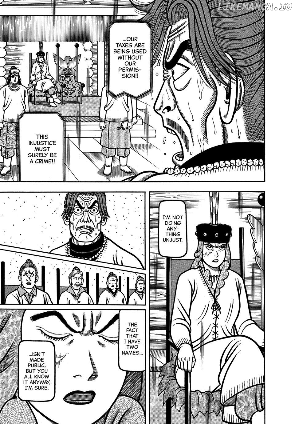 Boukyou Tarou Chapter 65 - page 9