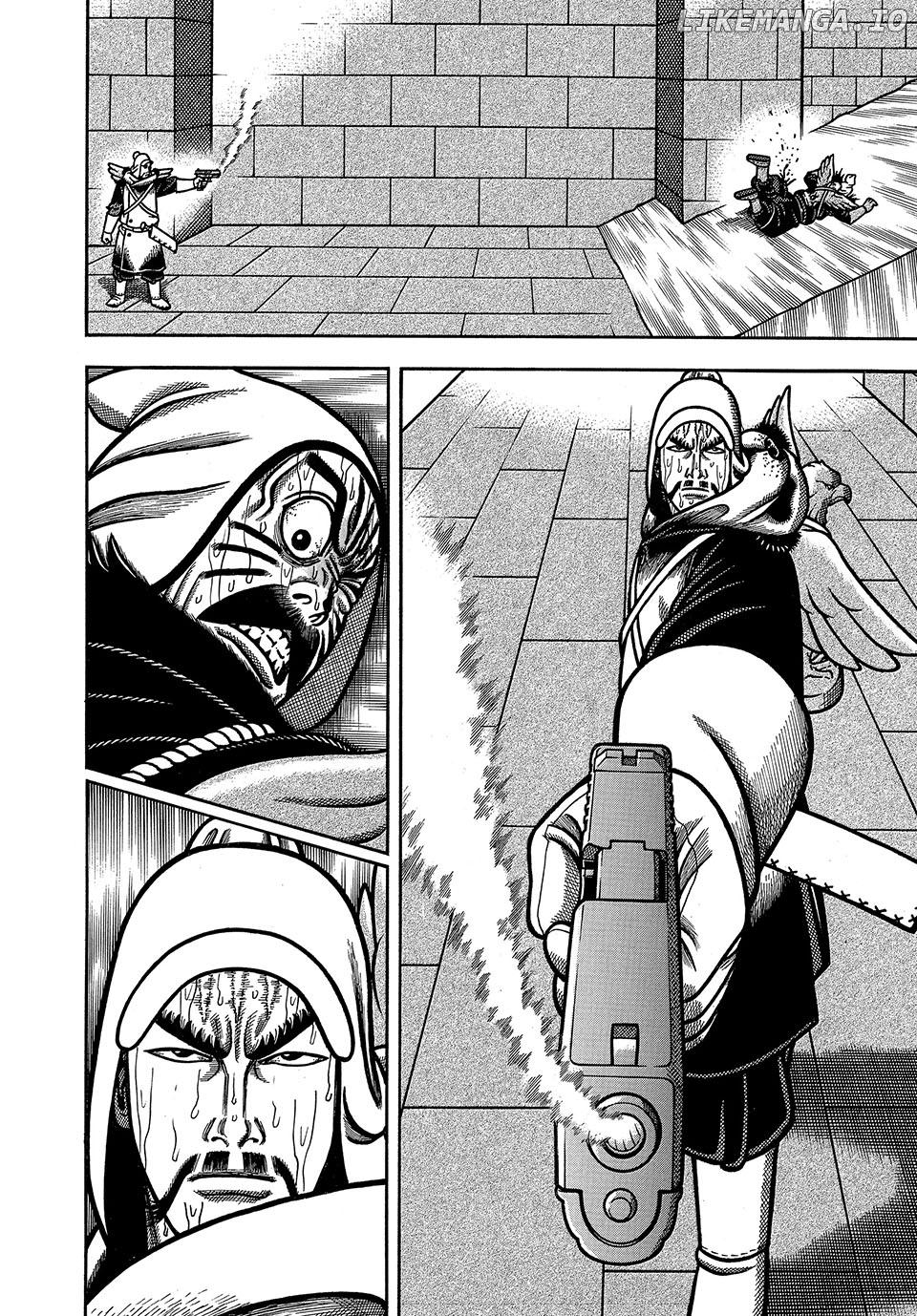Boukyou Tarou Chapter 88 - page 10