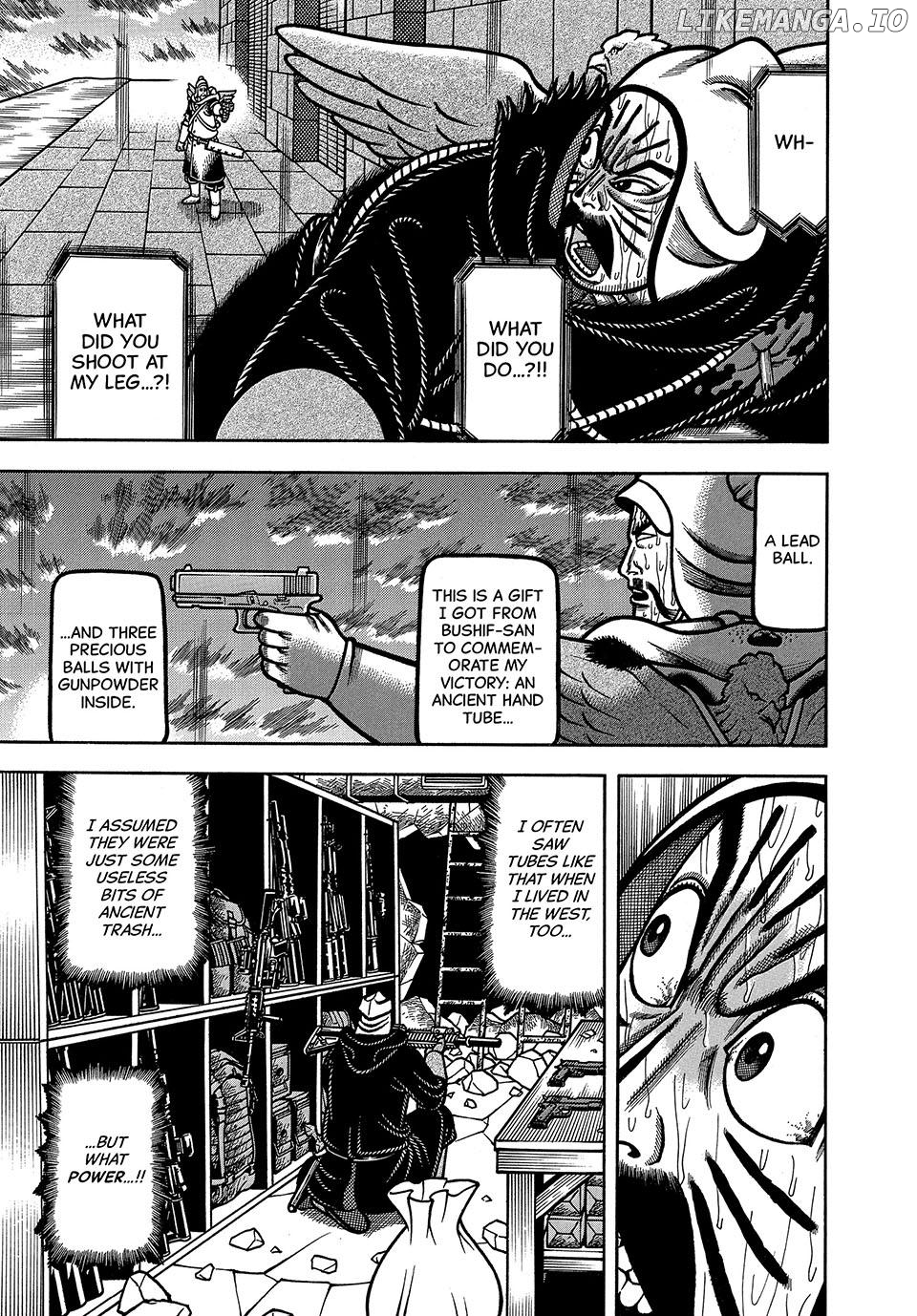 Boukyou Tarou Chapter 88 - page 11