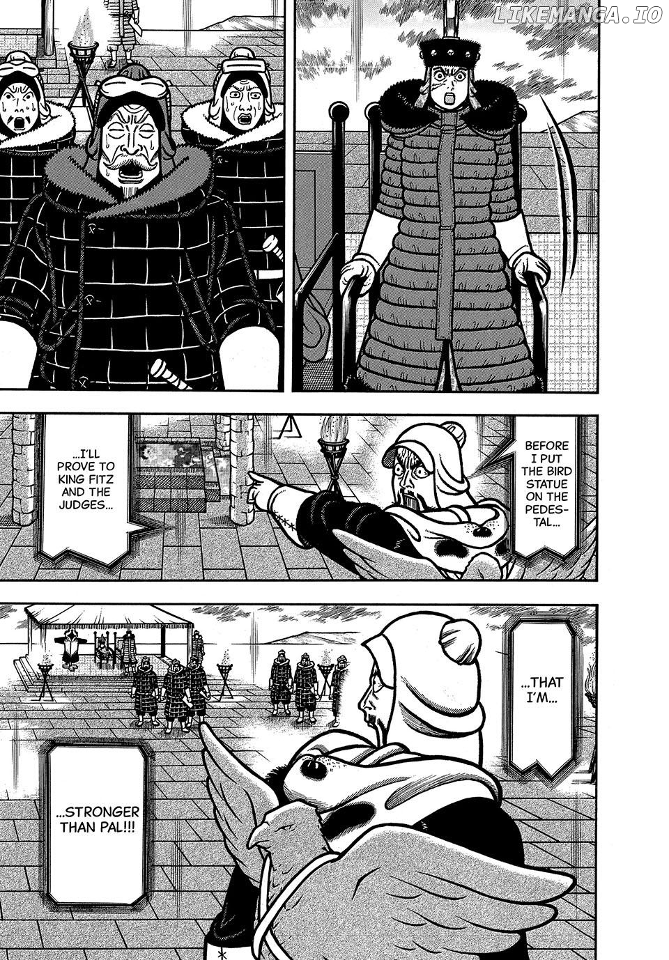 Boukyou Tarou Chapter 88 - page 15