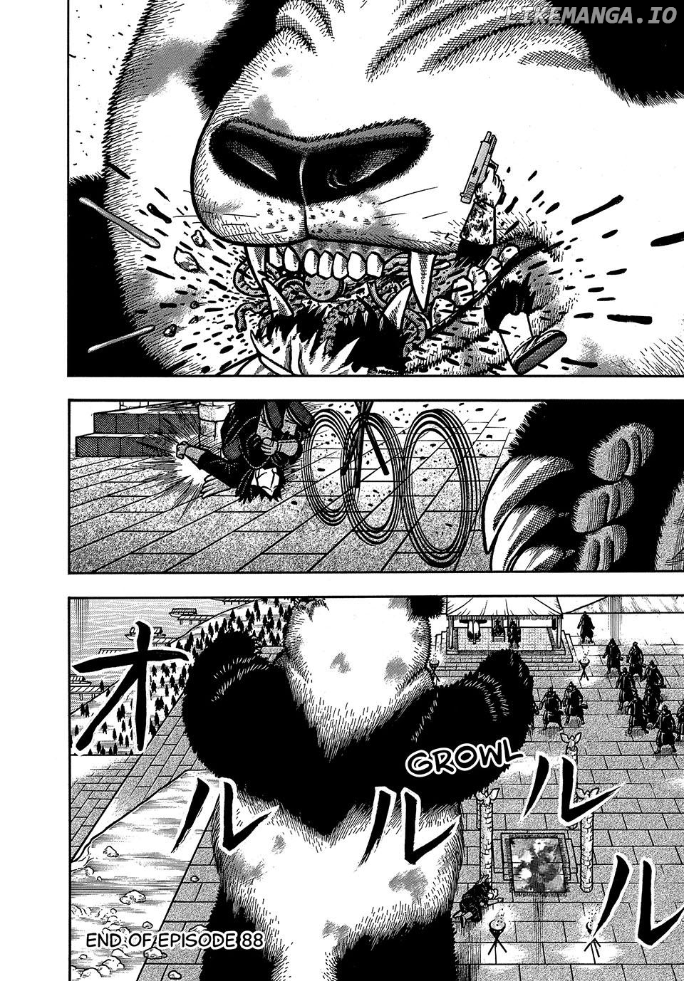 Boukyou Tarou Chapter 88 - page 21
