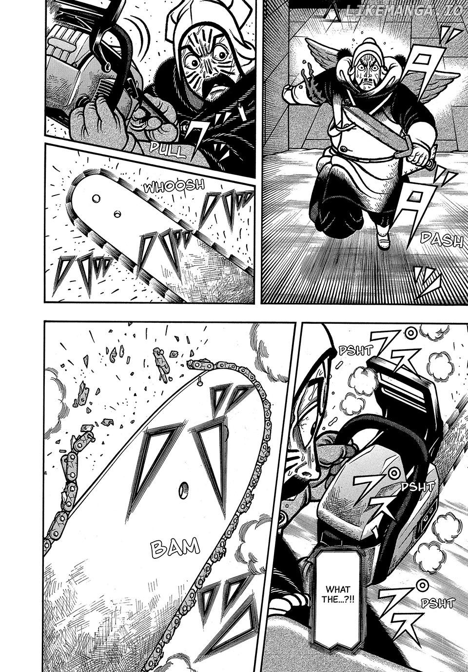 Boukyou Tarou Chapter 88 - page 6