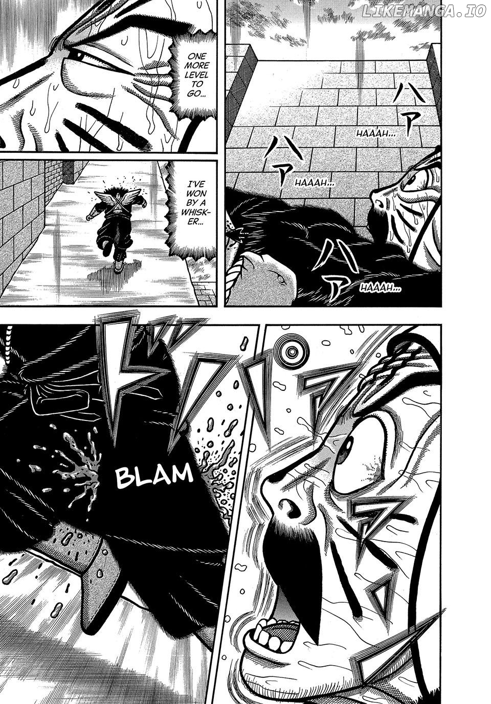 Boukyou Tarou Chapter 88 - page 9