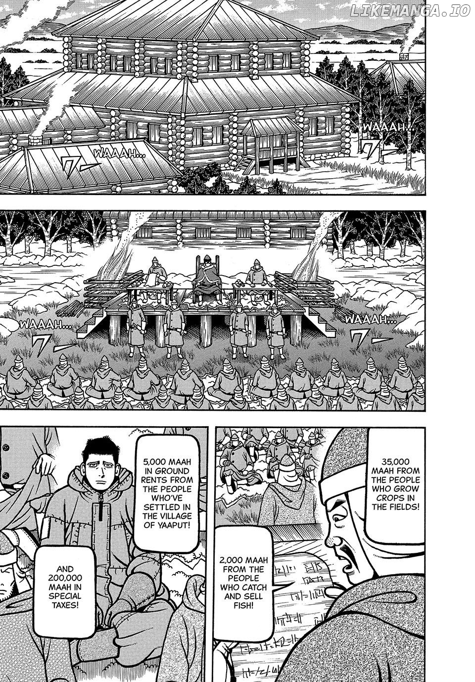 Boukyou Tarou Chapter 33 - page 1