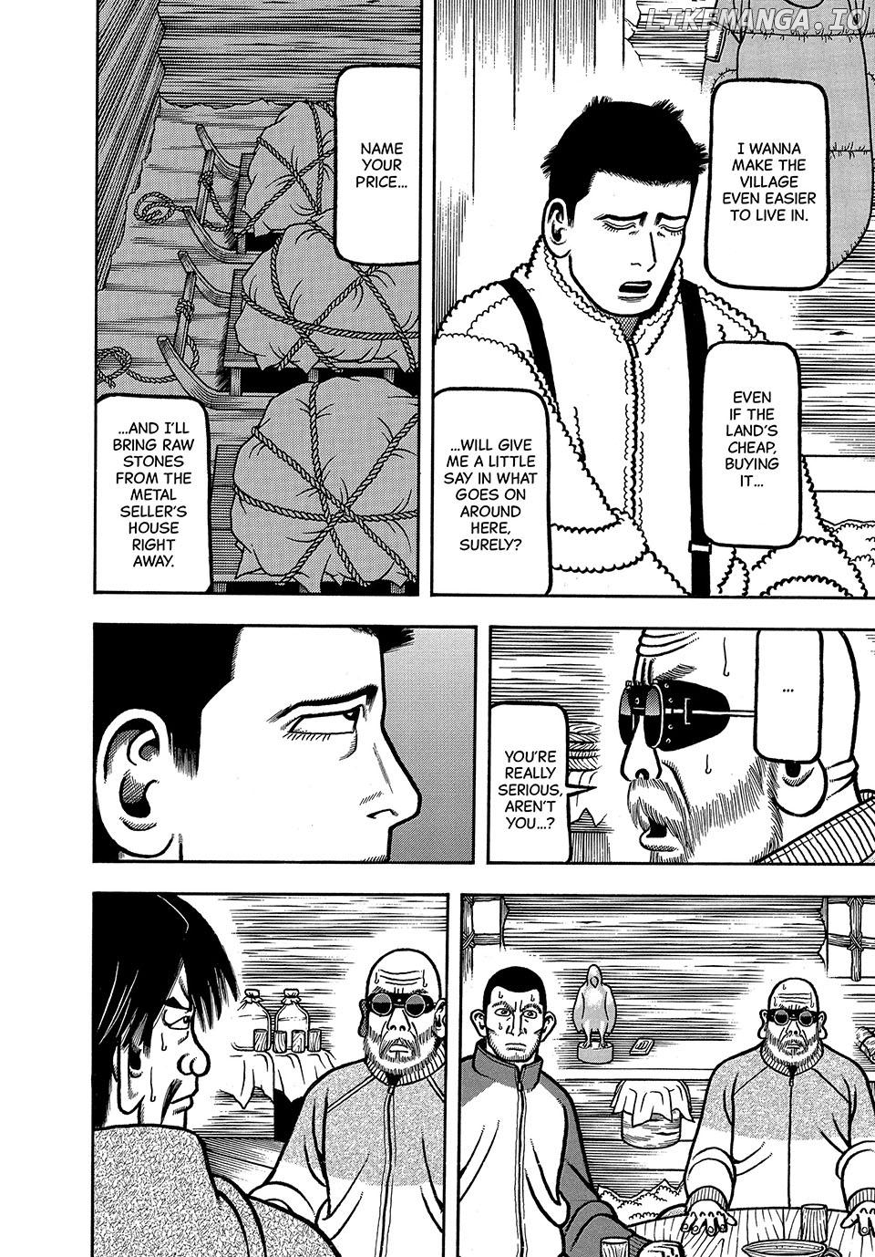 Boukyou Tarou Chapter 33 - page 10