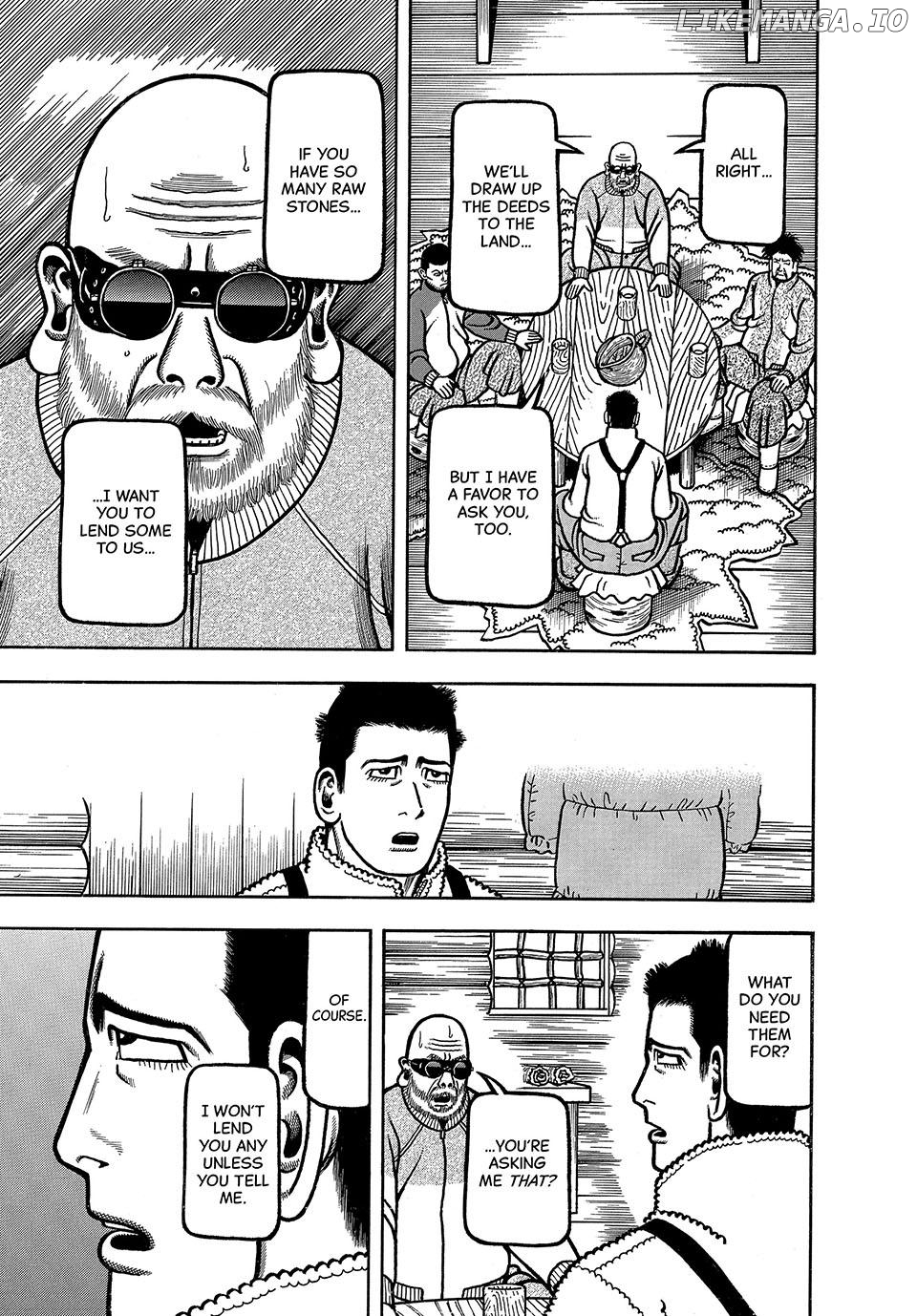 Boukyou Tarou Chapter 33 - page 11