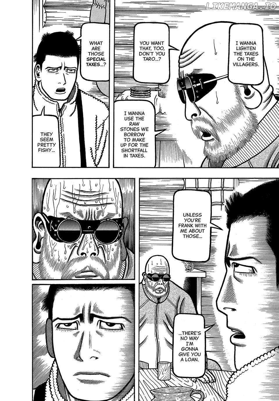 Boukyou Tarou Chapter 33 - page 12