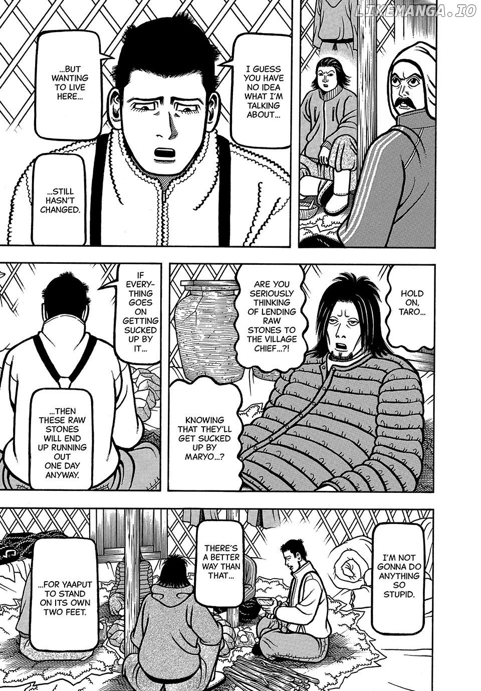 Boukyou Tarou Chapter 33 - page 19