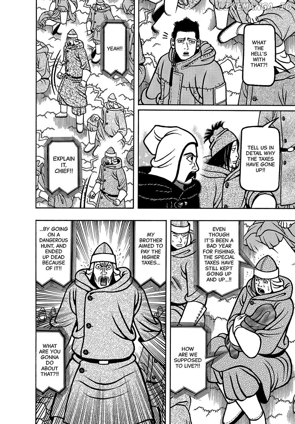 Boukyou Tarou Chapter 33 - page 4