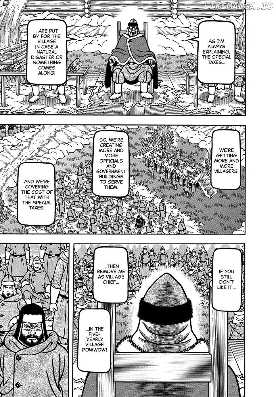 Boukyou Tarou Chapter 33 - page 5