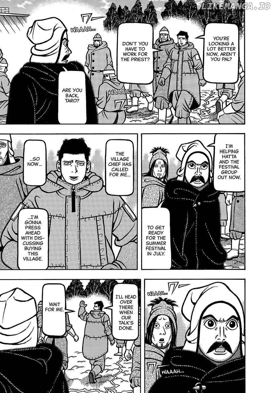 Boukyou Tarou Chapter 33 - page 7