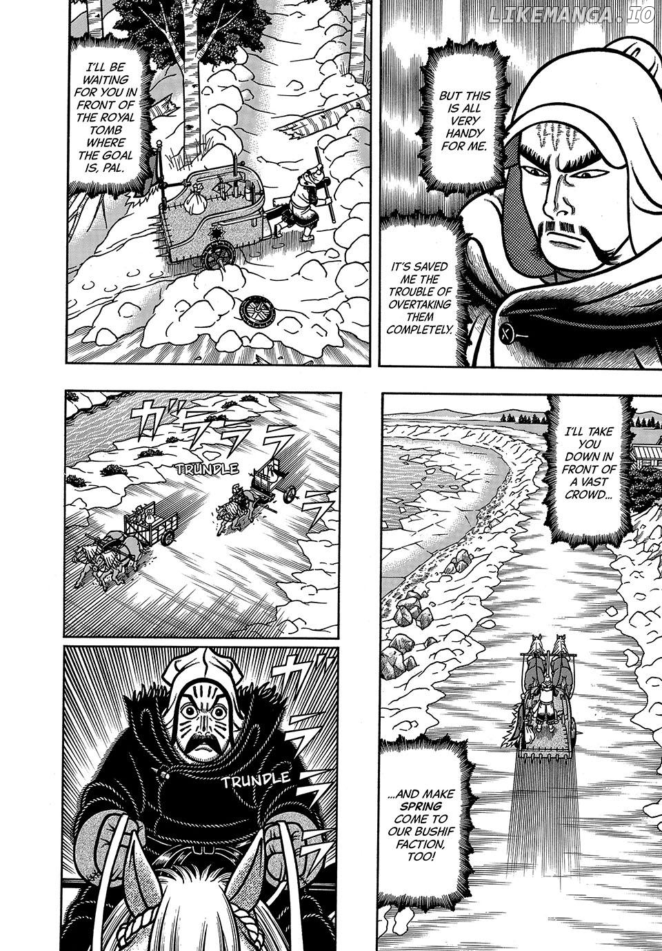 Boukyou Tarou Chapter 86 - page 10