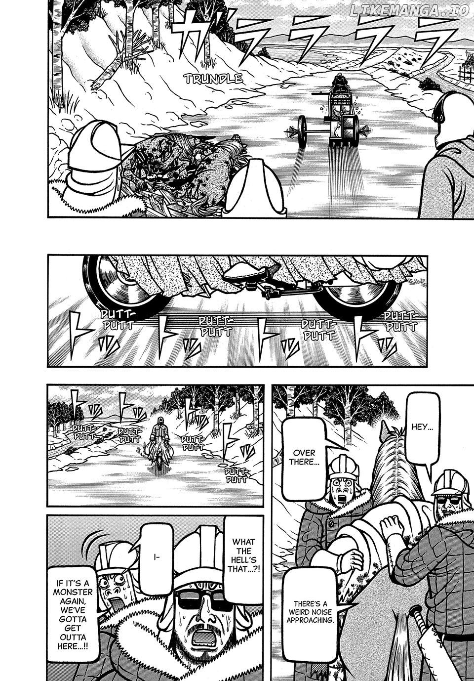 Boukyou Tarou Chapter 86 - page 18