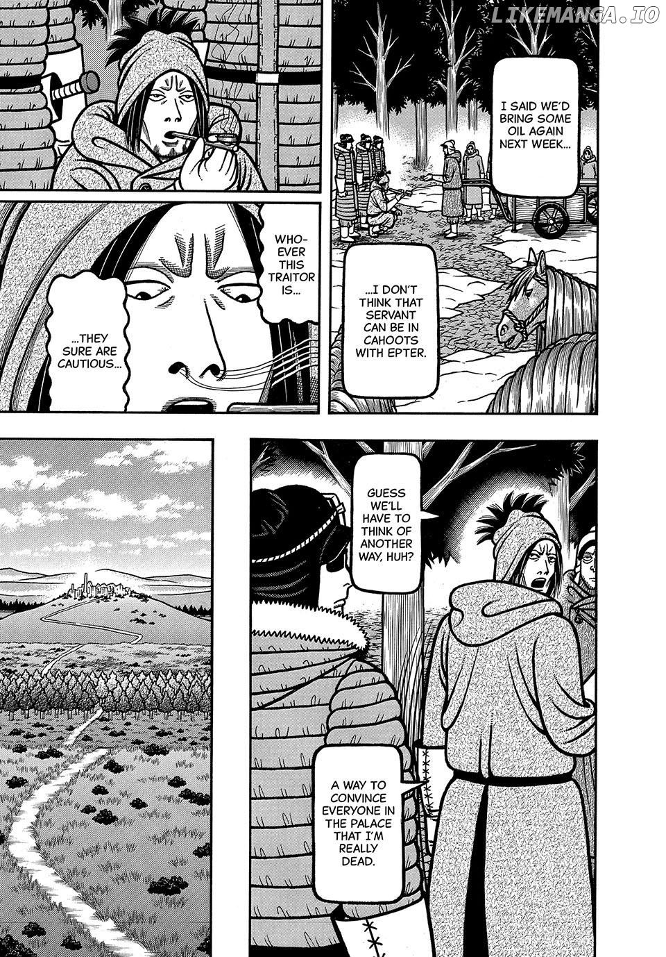 Boukyou Tarou Chapter 86 - page 5