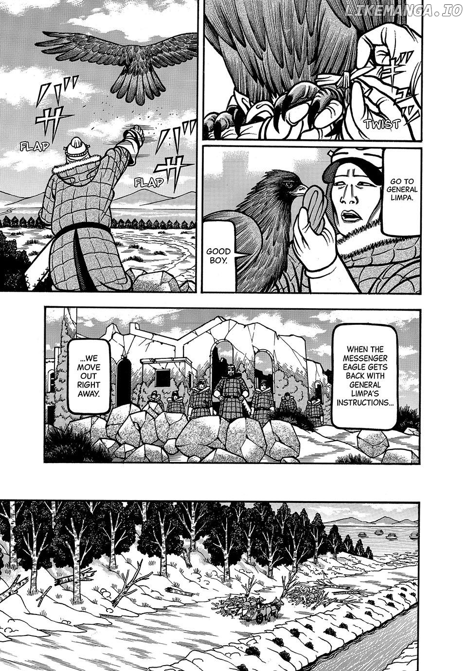 Boukyou Tarou Chapter 86 - page 7
