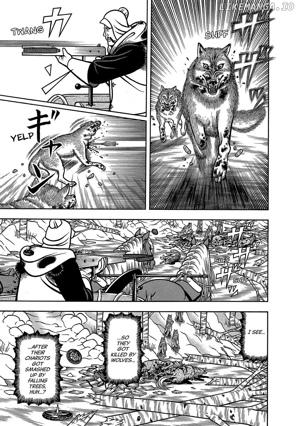 Boukyou Tarou Chapter 86 - page 9