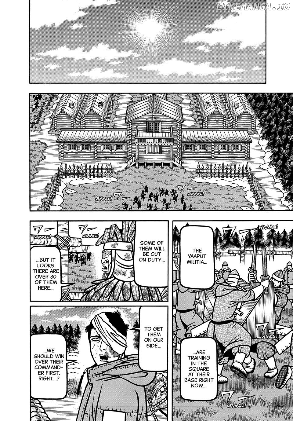 Boukyou Tarou Chapter 43 - page 14