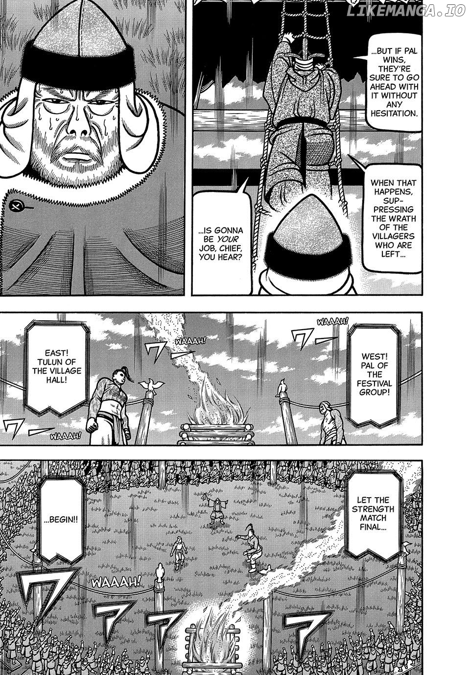 Boukyou Tarou Chapter 43 - page 5