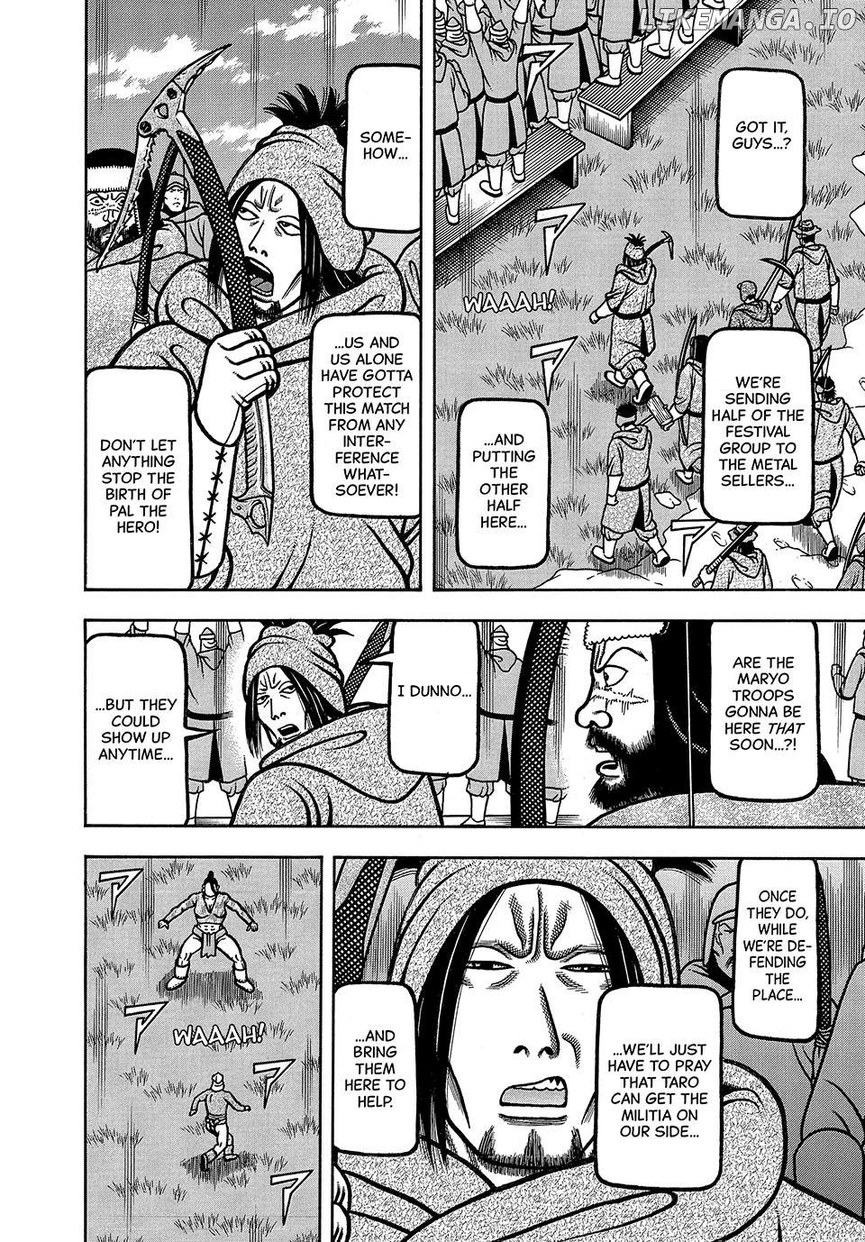 Boukyou Tarou Chapter 43 - page 6