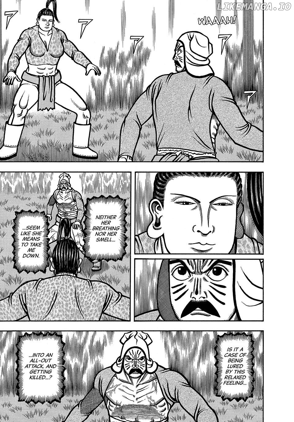 Boukyou Tarou Chapter 43 - page 7
