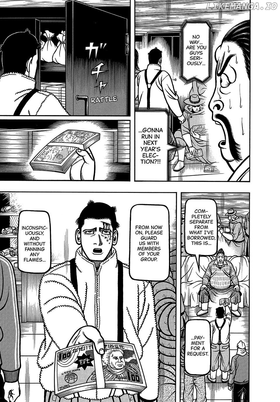 Boukyou Tarou Chapter 63 - page 19