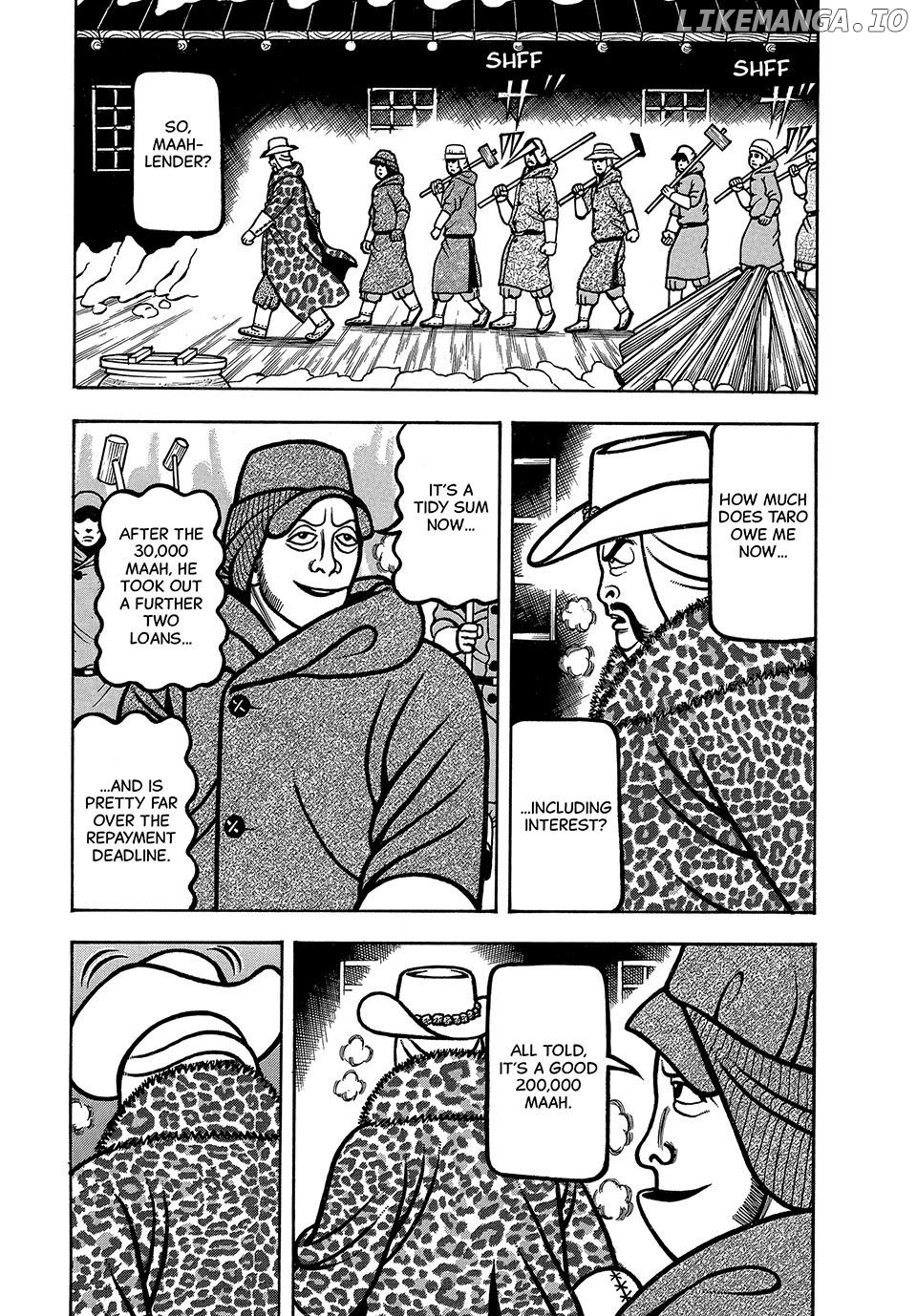 Boukyou Tarou Chapter 63 - page 3